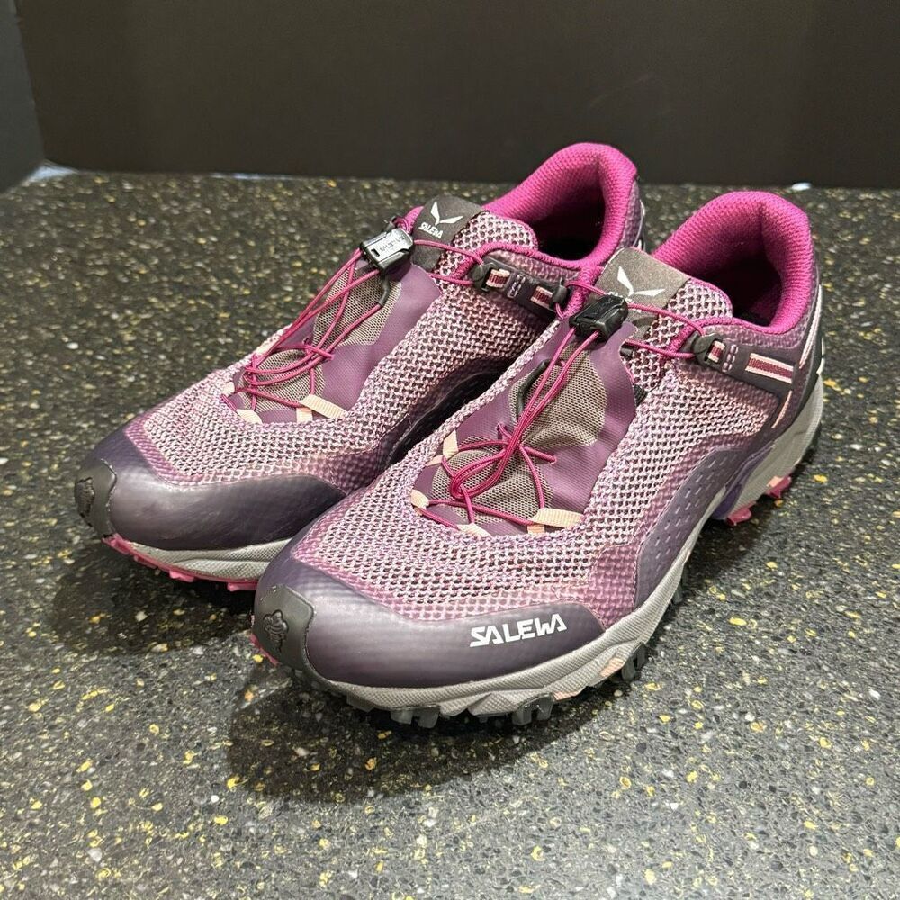 Salewa W/S Untra Train 2 Trail Shies. Purple. Size 10